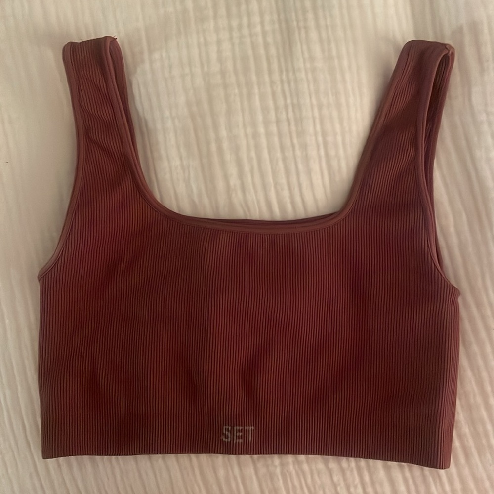 SET ACTIVE - Sculptflex Box Cut Bra - Limited Edition!